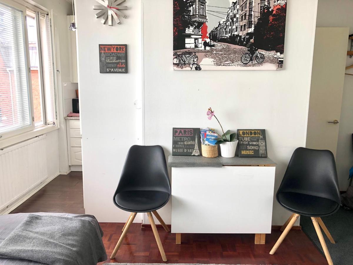 Sweethome Studio 48 City Center Аlbertinkatu Helsingfors Eksteriør bilde