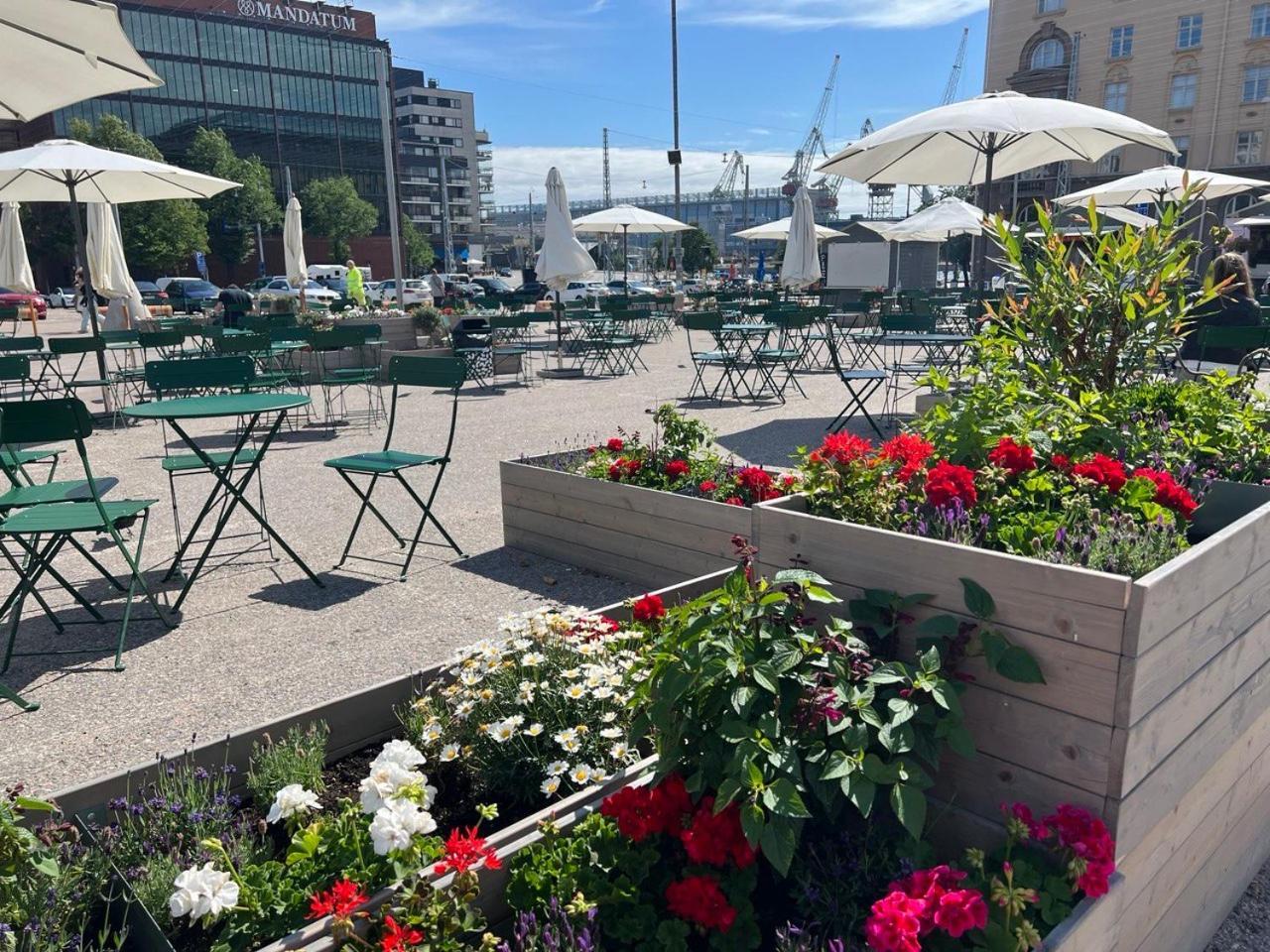 Sweethome Studio 48 City Center Аlbertinkatu Helsingfors Eksteriør bilde