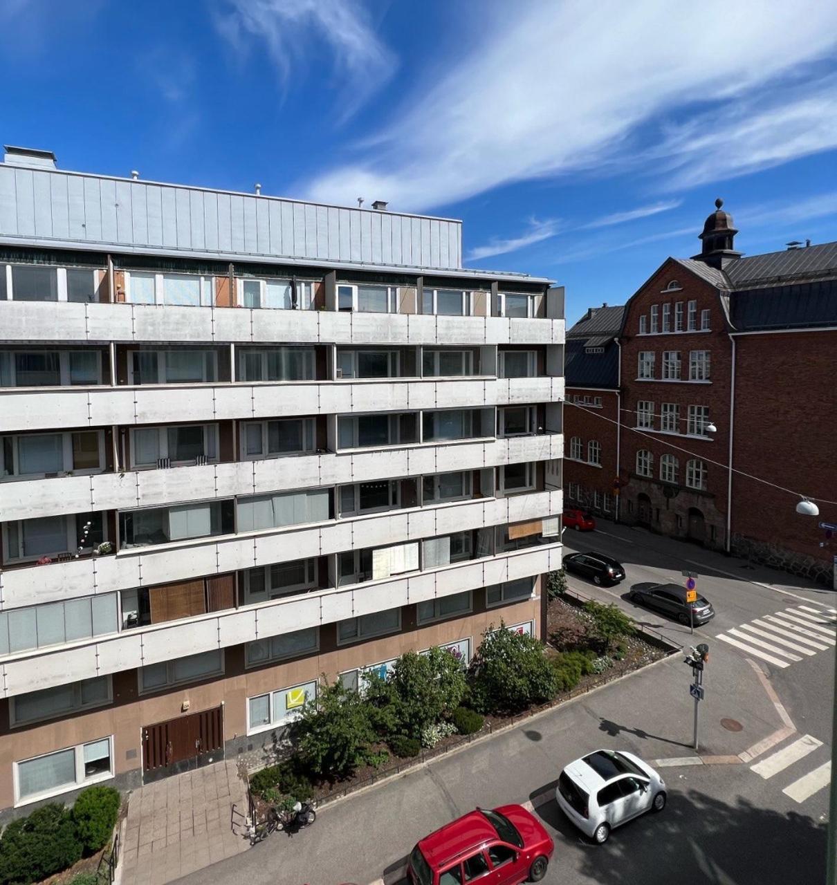 Sweethome Studio 48 City Center Аlbertinkatu Helsingfors Eksteriør bilde
