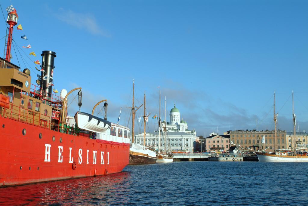 Sweethome Studio 48 City Center Аlbertinkatu Helsingfors Eksteriør bilde