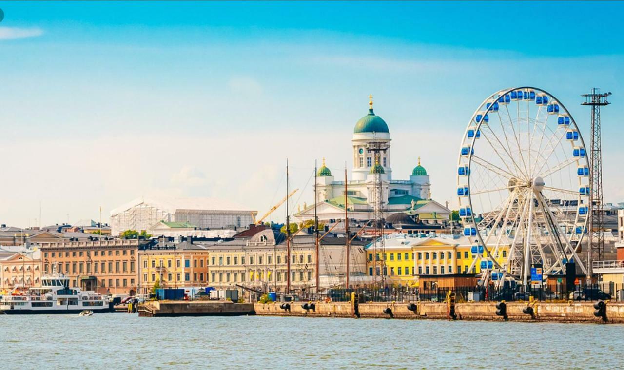 Sweethome Studio 48 City Center Аlbertinkatu Helsingfors Eksteriør bilde