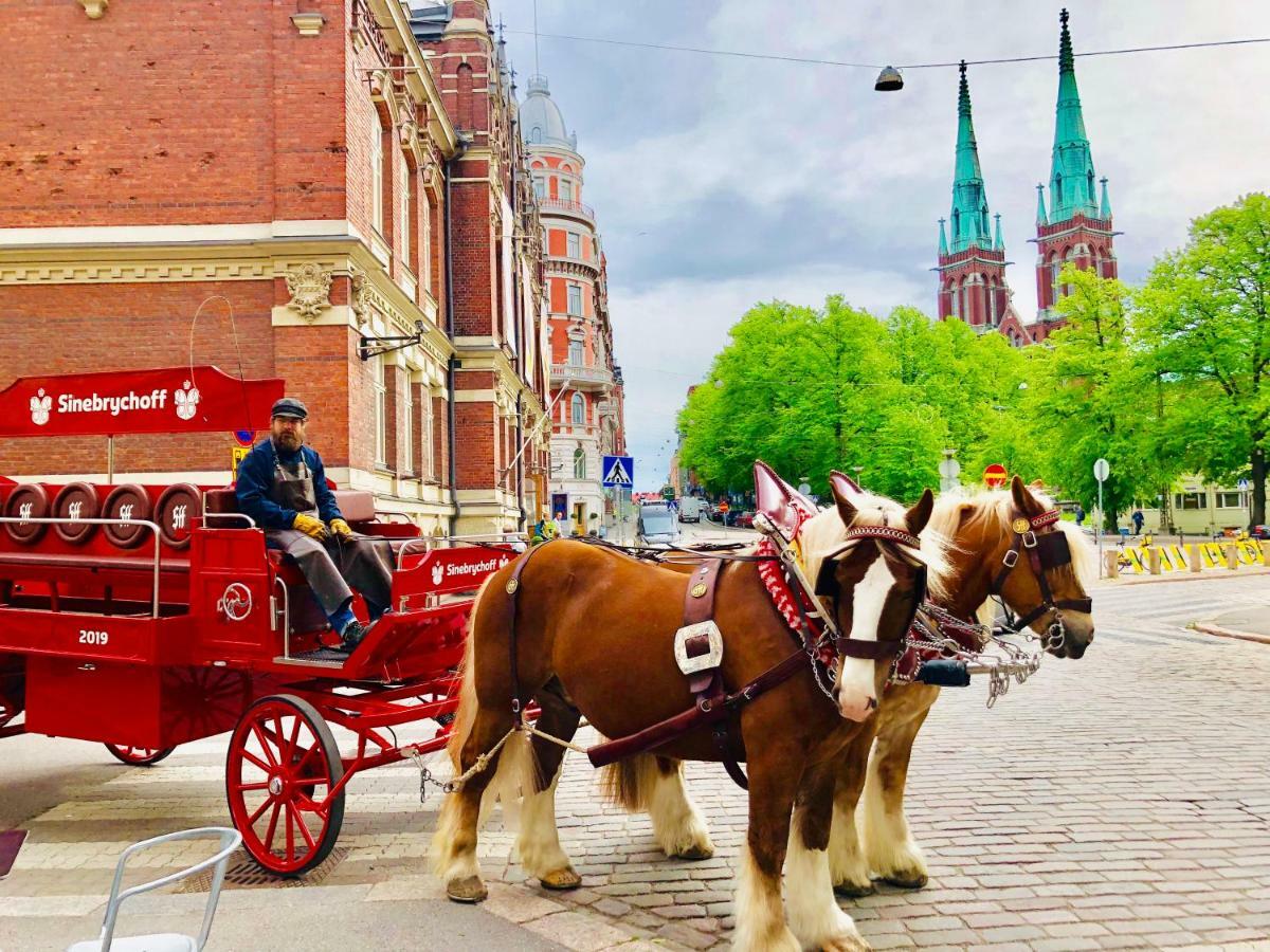 Sweethome Studio 48 City Center Аlbertinkatu Helsingfors Eksteriør bilde